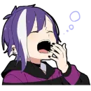 Стикер Lonely Boy