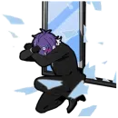 Стикер Lonely Boy