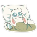 Стикер Одиночка