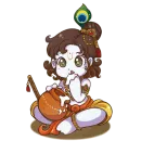 Стикер Lord Krishna