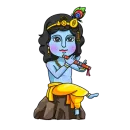 Стикер Lord Krishna