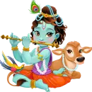 Стикер Lord Krishna