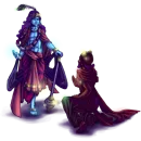 Стикер Lord Krishna