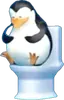 Стикер pinguin