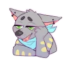 Стикер LouTheWolf