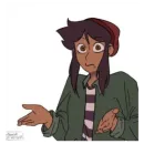 Стикер Cute owl house