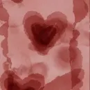 Стикер Love Hearts