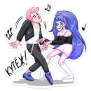 Стикер Love Is