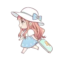 Стикер Love Nikki