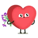 Стикер С любовью Яндекс