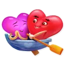 Стикер С любовью Яндекс