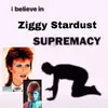 Стикер Love david bowie