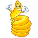 Стикер Lovely Banana