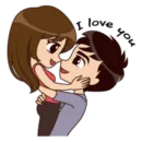 Стикер Lovely Navo 4: The Crazy Navo ?