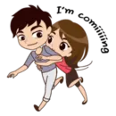 Стикер Lovely Navo 4: The Crazy Navo ?