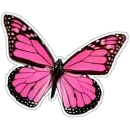 Стикер butterflyes