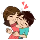Стикер Lover Couple