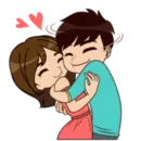 Стикер Lover Couple