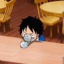 Стикер Luffy