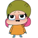 Стикер Луана