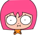 Стикер Луана