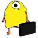 Стикер Луана