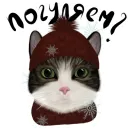 Стикер Мурзюня❤️‍🔥