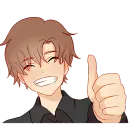 Стикер Любовь в воздухе 2