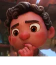 Стикер Luca (Pixar)
