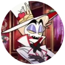 Стикер Lucifer Hazbin Hotel