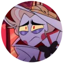 Стикер Lucifer Hazbin Hotel