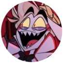 Стикер Lucifer Hazbin Hotel