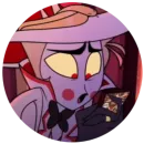 Стикер Lucifer Hazbin Hotel