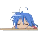 Стикер Lucky Star Konata