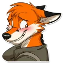 Стикер Luis Fox