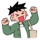 Стикер Лука