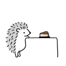 Стикер Ёж_Lukas