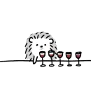 Стикер Ёж_Lukas