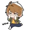 Стикер Lukes Chibi