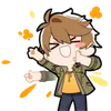 Стикер Lukes Chibi