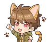 Стикер Lukes Chibi