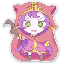 Стикер Lulu - League of Legends