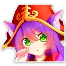 Стикер Lulu - League of Legends