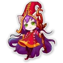 Стикер Lulu - League of Legends