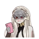 Стикер Лунхира и Лабаха