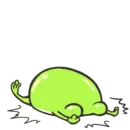 Стикер Froggy