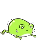 Стикер Froggy