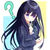 Стикер Lycoris Recoil Art
