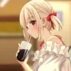 Стикер Lycoris Recoil Art