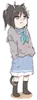Стикер Liz and the Blue Bird